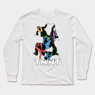 Mortal Turtles Long Sleeve T-Shirt